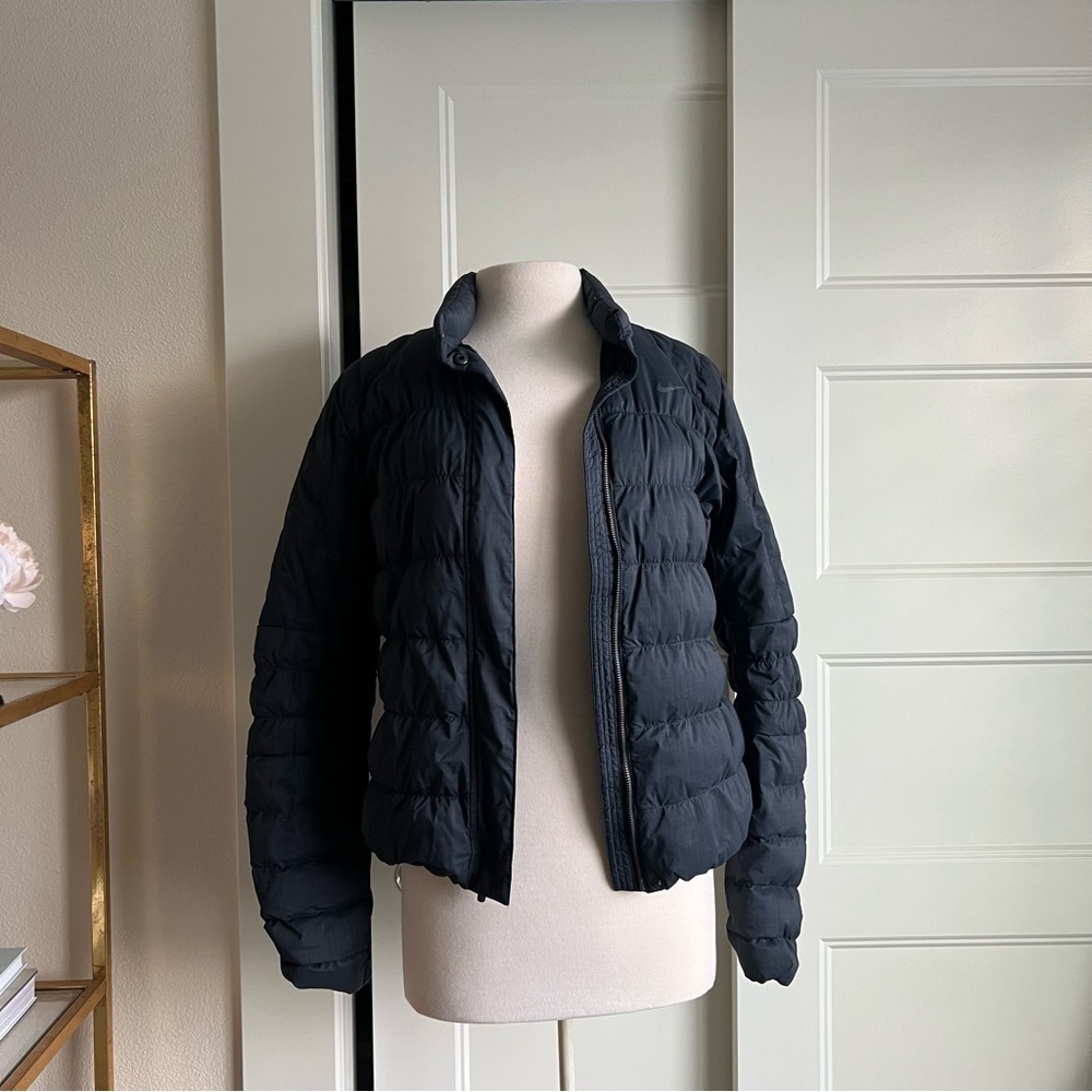 Nike Women's Black Puffer Jacket